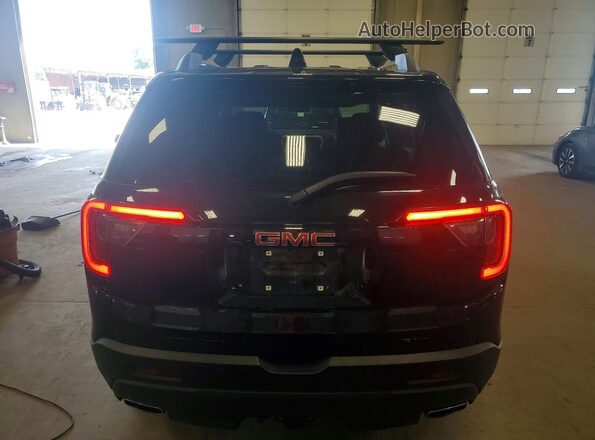 1GKKNRLS8PZ145020 2023 GMC ACADIA Black Հետևի տեսք