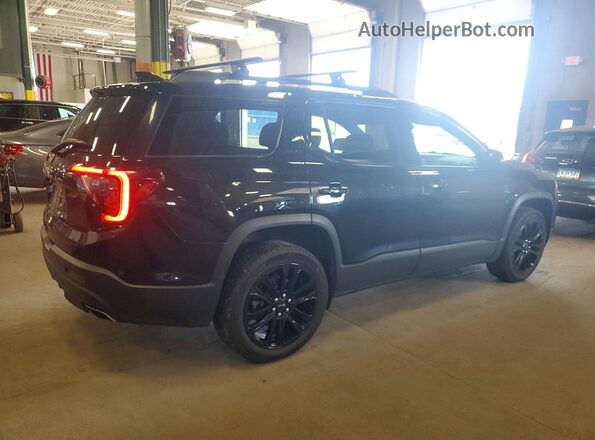 1GKKNRLS8PZ145020 2023 GMC ACADIA Black Հետևի աջ