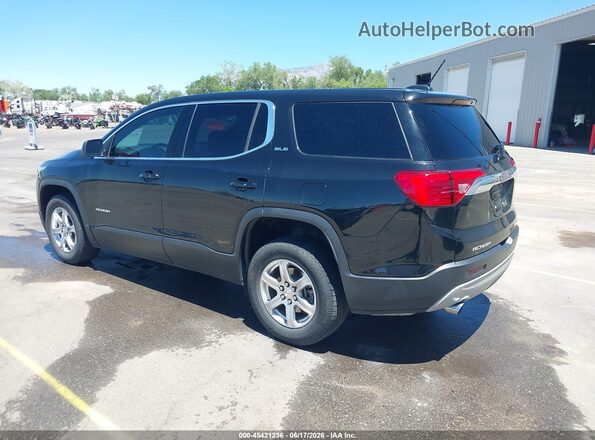 1GKKNRLS9JZ218869 2018 GMC ACADIA Black Задня ліва чверть
