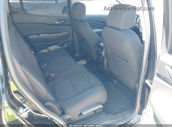 1GKKNRLS9JZ218869 2018 GMC ACADIA Black Вид наклейки з VIN-кодом