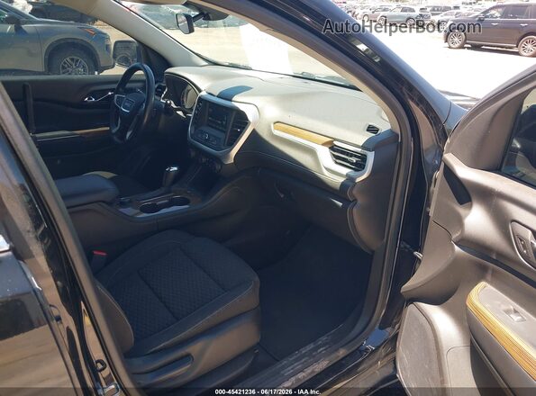 1GKKNRLS9JZ218869 2018 GMC ACADIA Black Вид салону спереду