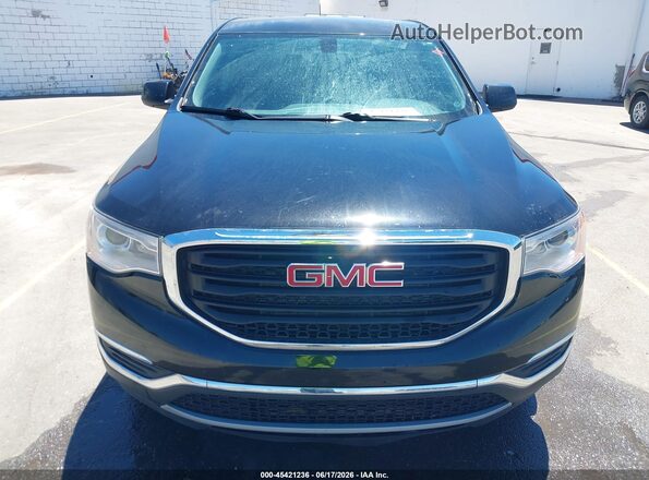 1GKKNRLS9JZ218869 2018 GMC ACADIA Black 