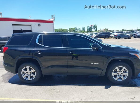 1GKKNRLS9JZ218869 2018 GMC ACADIA Black 