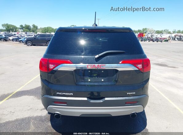 1GKKNRLS9JZ218869 2018 GMC ACADIA Black 