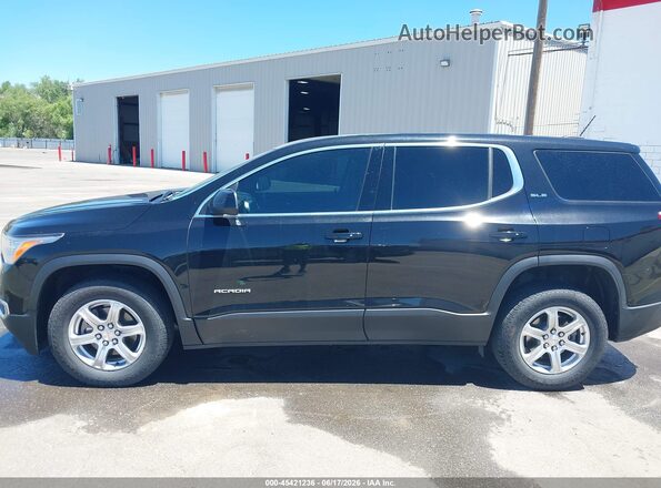 1GKKNRLS9JZ218869 2018 GMC ACADIA Black 