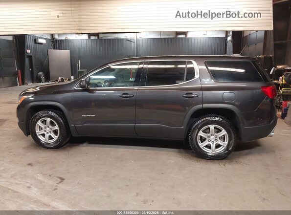 1GKKNRLS9JZ234344 2018 GMC ACADIA Gray 