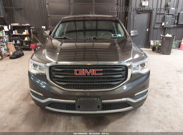 1GKKNRLS9JZ234344 2018 GMC ACADIA Gray 