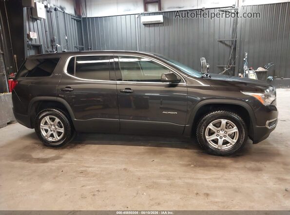 1GKKNRLS9JZ234344 2018 GMC ACADIA Gray 