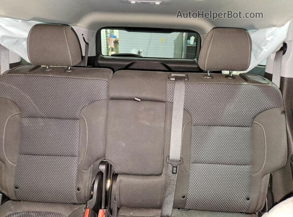 1GKKNRLS9LZ110206 2020 GMC ACADIA Белый Вид задних сидений