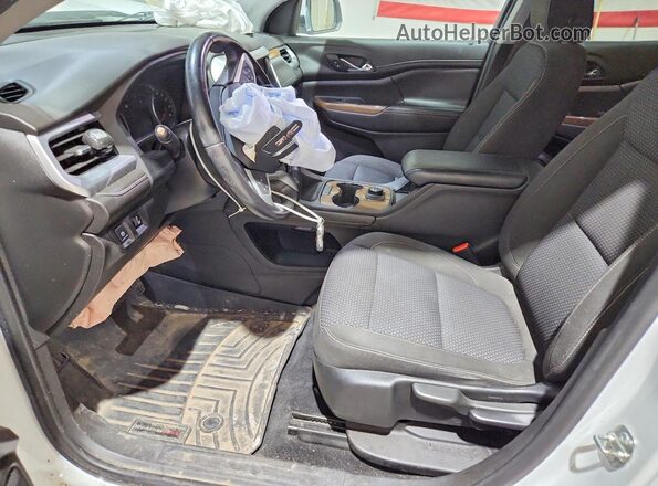 1GKKNRLS9LZ110206 2020 GMC ACADIA Белый Вид салона спереди