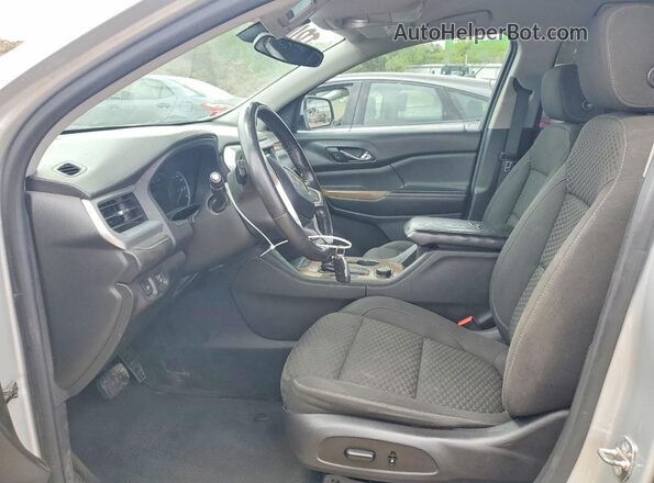 1GKKNSLA0HZ203024 2017 GMC ACADIA Серебряный Вид салона спереди
