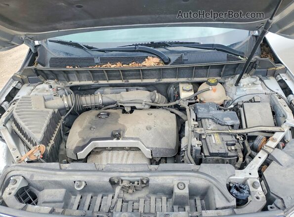 1GKKNSLA0HZ203024 2017 GMC ACADIA Серебряный Вид подкапотного пространства