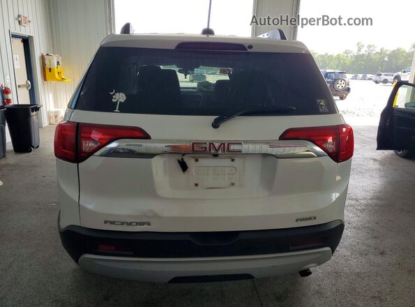 1GKKNSLA9KZ272012 2019 GMC ACADIA White Вид ззаду