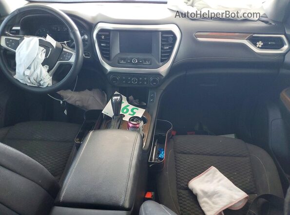 1GKKNSLA9KZ272012 2019 GMC ACADIA White Вид панелі приладів