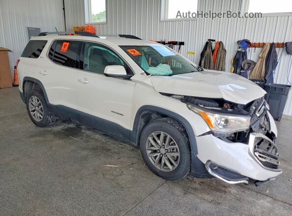 1GKKNSLA9KZ272012 2019 GMC ACADIA White Передня права чверть