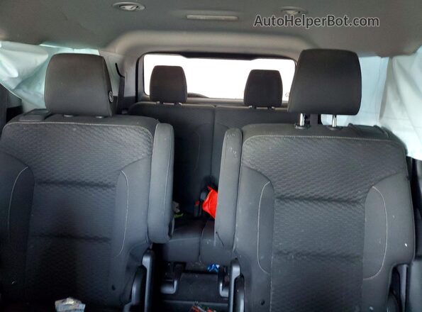 1GKKNSLA9KZ272012 2019 GMC ACADIA White Вид задніх сидінь