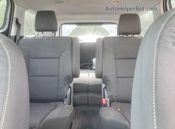1GKKNSLS0HZ319977 2017 GMC ACADIA Blue Rear seats view