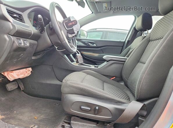 1GKKNSLS0HZ319977 2017 GMC ACADIA Blue Front interior view