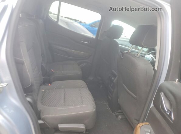 1GKKNSLS0HZ319977 2017 GMC ACADIA Blue Rear interior view