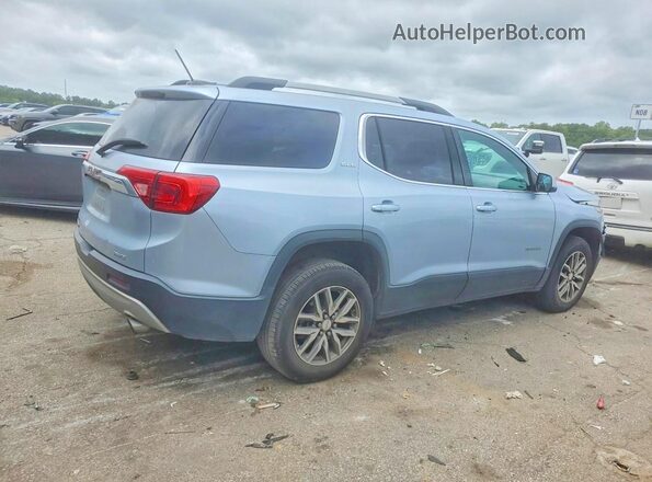1GKKNSLS0HZ319977 2017 GMC ACADIA Blue Rear right