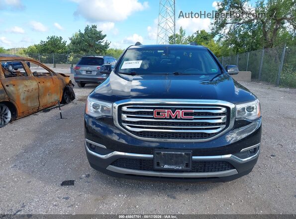 1GKKNSLS1JZ221207 2018 GMC ACADIA Beige Widok zestawu wskaźników