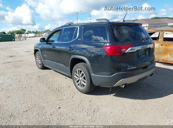 1GKKNSLS1JZ221207 2018 GMC ACADIA Beige Tył lewy