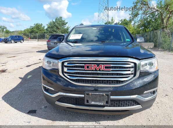 1GKKNSLS1JZ221207 2018 GMC ACADIA Beige Widok z przodu