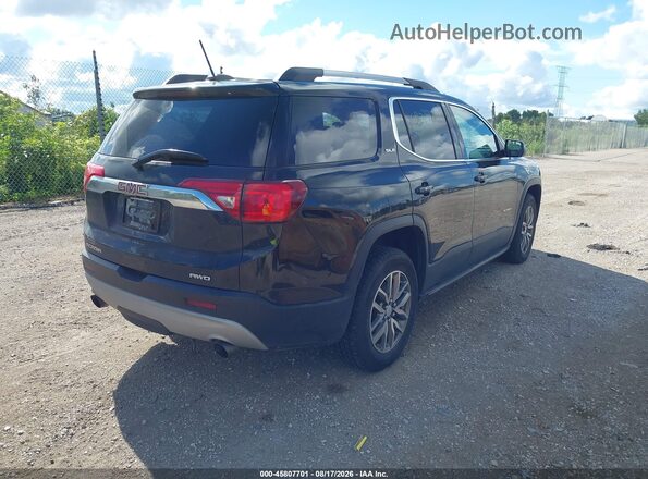 1GKKNSLS1JZ221207 2018 GMC ACADIA Beige Tył prawy