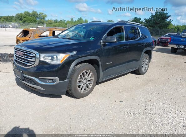 1GKKNSLS1JZ221207 2018 GMC ACADIA Beige Przód lewy