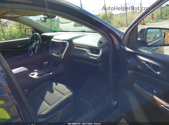 1GKKNSLS1JZ221207 2018 GMC ACADIA Beige Widok wnętrza z przodu