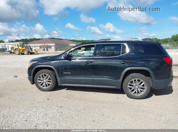 1GKKNSLS1JZ221207 2018 GMC ACADIA Beige Widok wnętrza 360 stopni