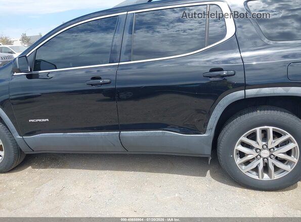 1GKKNSLS1JZ235396 2018 GMC ACADIA Black Вид спереду