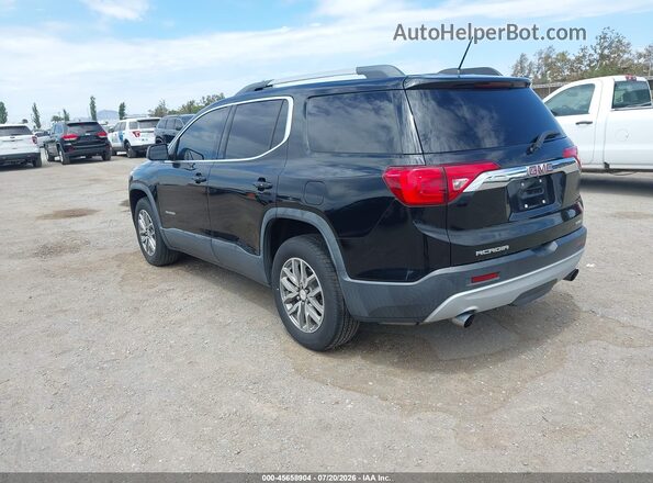 1GKKNSLS1JZ235396 2018 GMC ACADIA Black Задня ліва чверть
