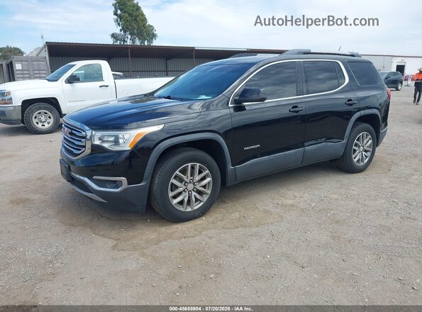 1GKKNSLS1JZ235396 2018 GMC ACADIA Black Передня ліва чверть