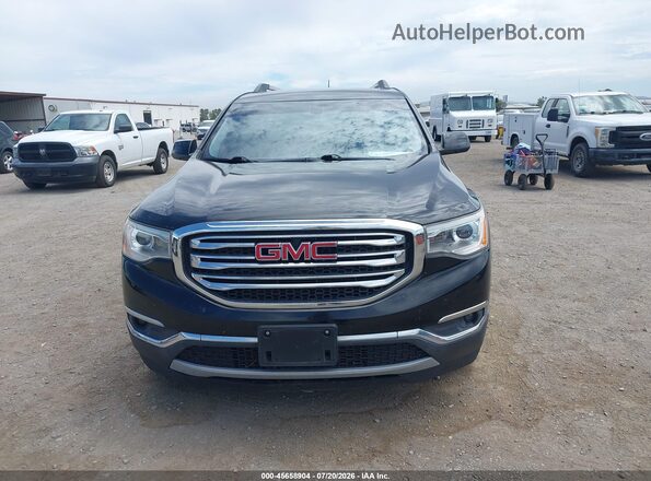1GKKNSLS1JZ235396 2018 GMC ACADIA Black Вид задньої частини салону