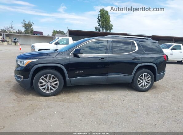 1GKKNSLS1JZ235396 2018 GMC ACADIA Black 