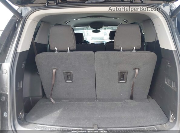 1GKKNSLS1JZ235396 2018 GMC ACADIA Black Вид щитка приладів