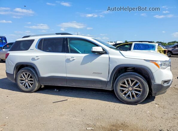 1GKKNSLS2KZ268991 2019 GMC ACADIA White Przód prawy