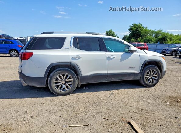 1GKKNSLS2KZ268991 2019 GMC ACADIA White Tył prawy