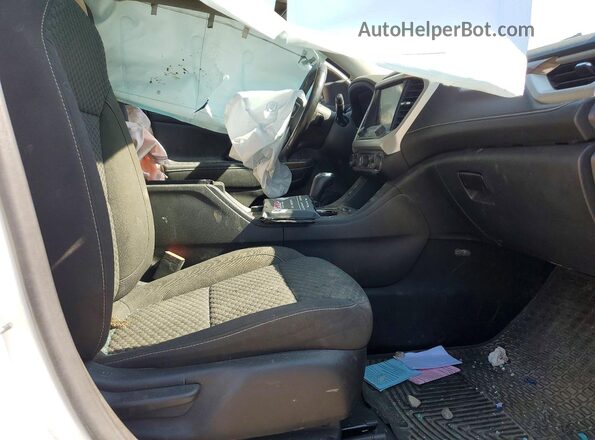 1GKKNSLS2KZ268991 2019 GMC ACADIA White Widok wnętrza z przodu