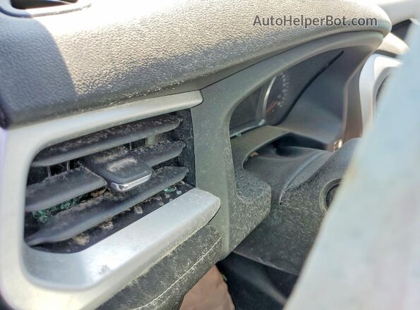 1GKKNSLS2KZ268991 2019 GMC ACADIA White Widok zestawu wskaźników