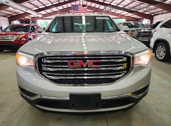 1GKKNSLS3JZ248926 2018 GMC ACADIA Silver Widok z przodu