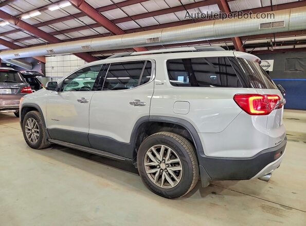 1GKKNSLS3JZ248926 2018 GMC ACADIA Silver Tył lewy