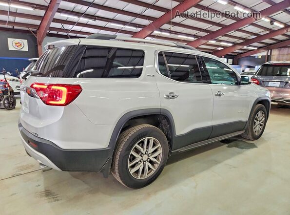 1GKKNSLS3JZ248926 2018 GMC ACADIA Silver Tył prawy