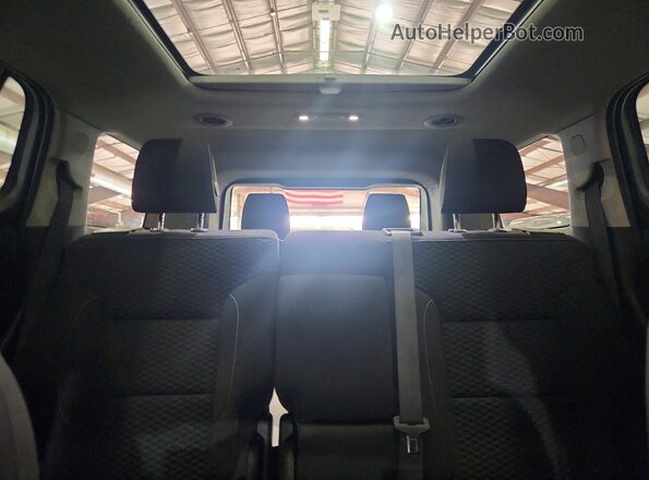 1GKKNSLS3JZ248926 2018 GMC ACADIA Silver Widok tylnych siedzeń