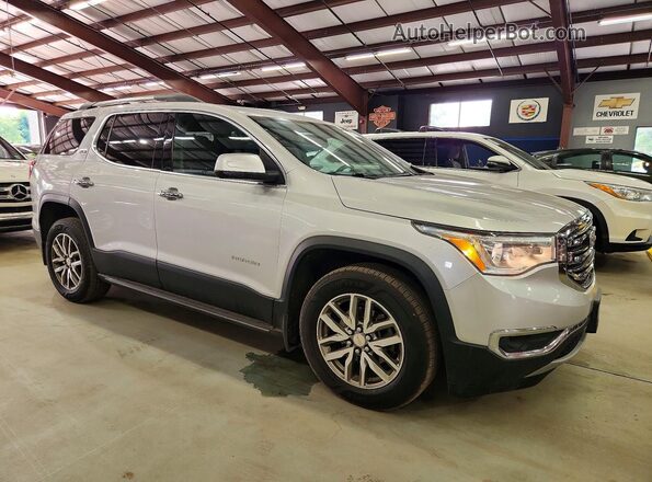 1GKKNSLS3JZ248926 2018 GMC ACADIA Silver Przód prawy