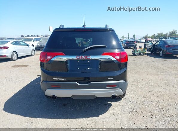 1GKKNSLS4JZ235327 2018 GMC ACADIA Black 