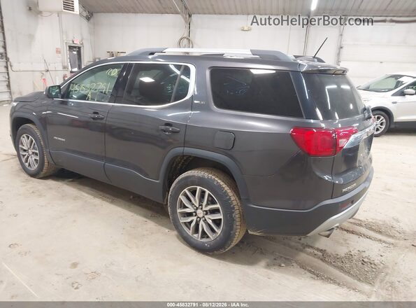 1GKKNSLS5HZ296258 2017 GMC ACADIA Gray Задня ліва чверть