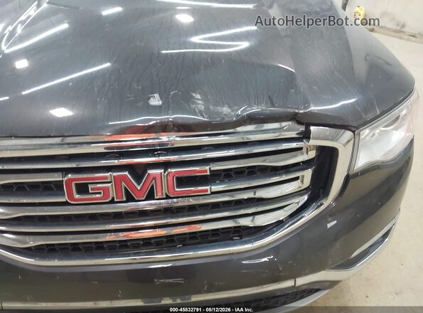 1GKKNSLS5HZ296258 2017 GMC ACADIA Gray Вид спереду