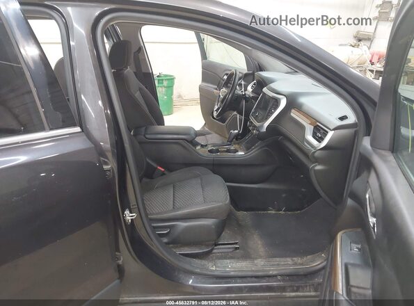 1GKKNSLS5HZ296258 2017 GMC ACADIA Gray Вид салону спереду
